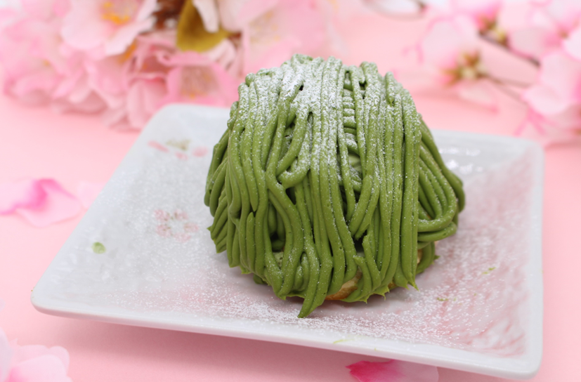 抹茶モンブランの画像